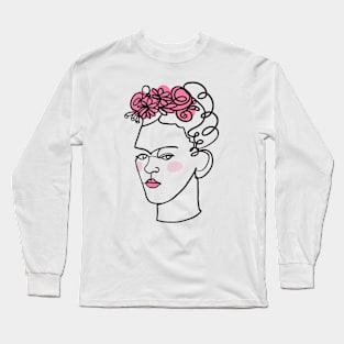 Frida Long Sleeve T-Shirt